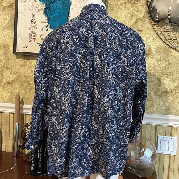 Roundtree & Yorke long sleeve button down. 2XB. - Picture 4 of 9